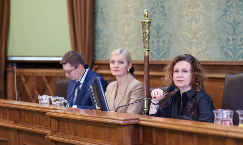 XXV sesja Rady Miejskiej Wrocławia.