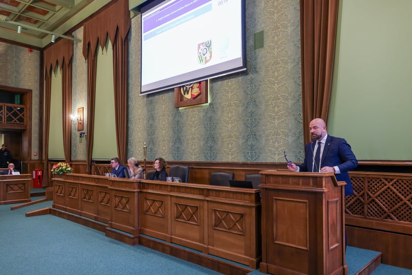 XXV sesja Rady Miejskiej Wrocławia.