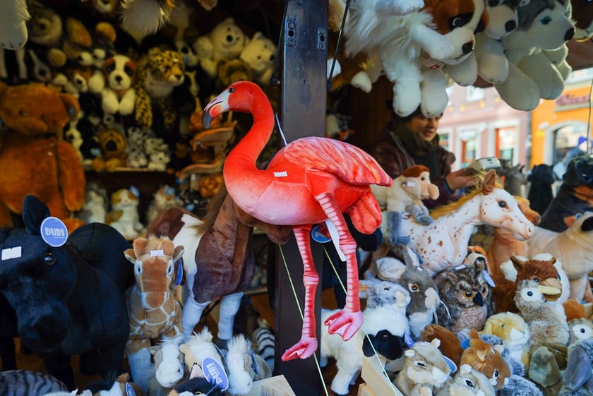 Jarmark Bożonarodzeniowy we Wrocławiu, 22 listopada 2025 r.