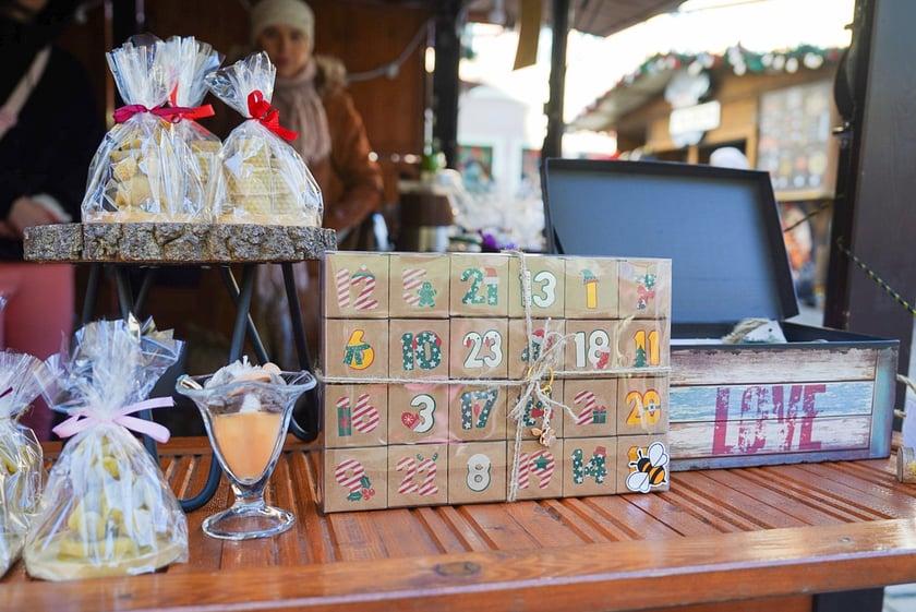 Jarmark Bożonarodzeniowy we Wrocławiu, 22 listopada 2025 r.