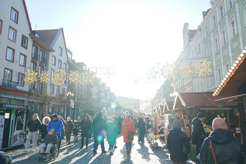 Jarmark Bożonarodzeniowy we Wrocławiu, 22 listopada 2025 r.