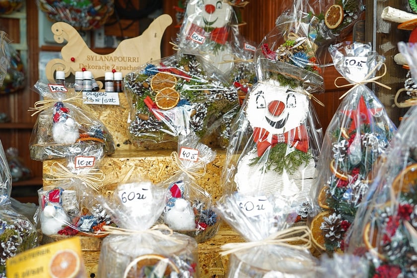 Jarmark Bożonarodzeniowy we Wrocławiu, 22 listopada 2025 r.