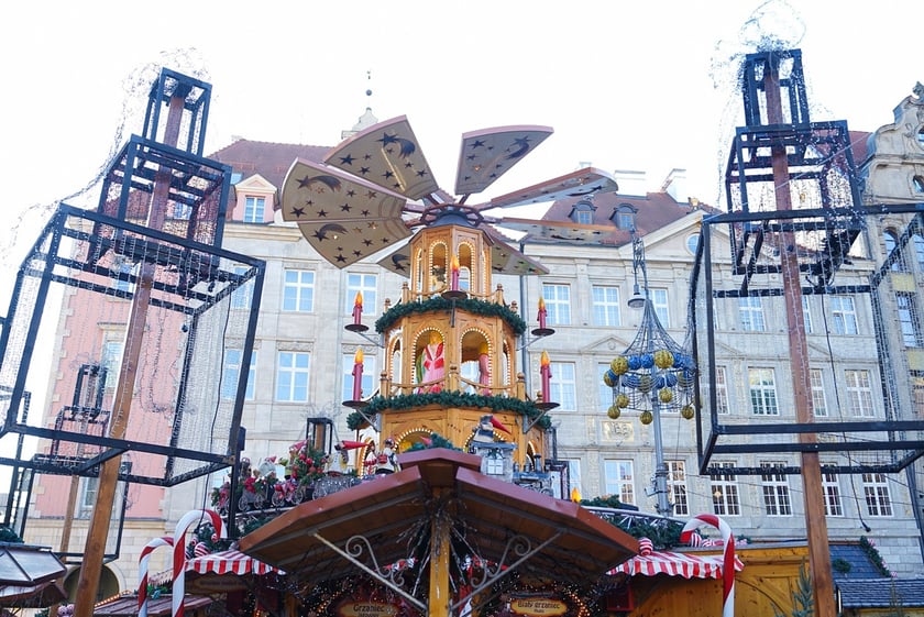 Jarmark Bożonarodzeniowy we Wrocławiu, 22 listopada 2025 r.