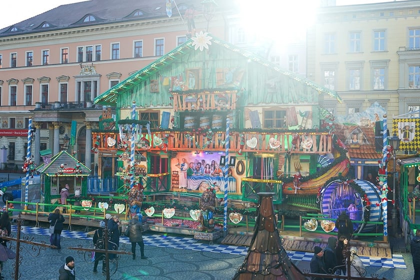 Jarmark Bożonarodzeniowy we Wrocławiu, 22 listopada 2025 r.