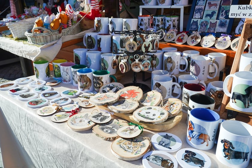 Jarmark Bożonarodzeniowy we Wrocławiu, 22 listopada 2025 r.