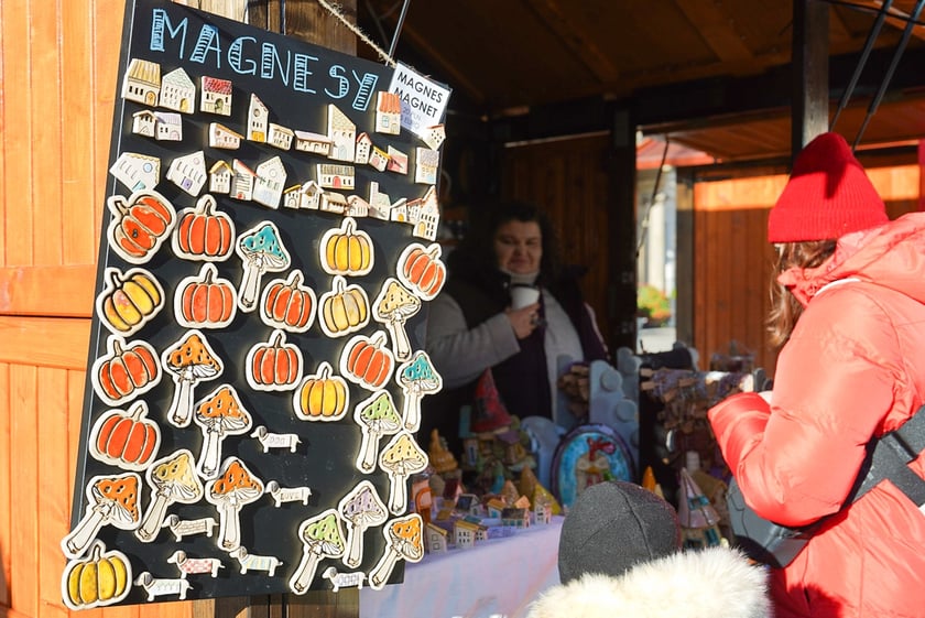 Jarmark Bożonarodzeniowy we Wrocławiu, 22 listopada 2025 r.