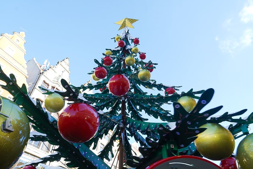 Jarmark Bożonarodzeniowy we Wrocławiu, 22 listopada 2025 r.