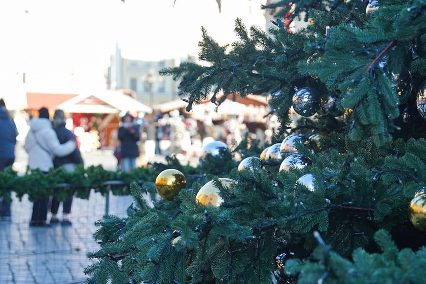 Jarmark Bożonarodzeniowy we Wrocławiu, 22 listopada 2025 r.