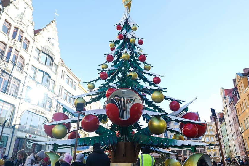 Jarmark Bożonarodzeniowy we Wrocławiu, 22 listopada 2025 r.