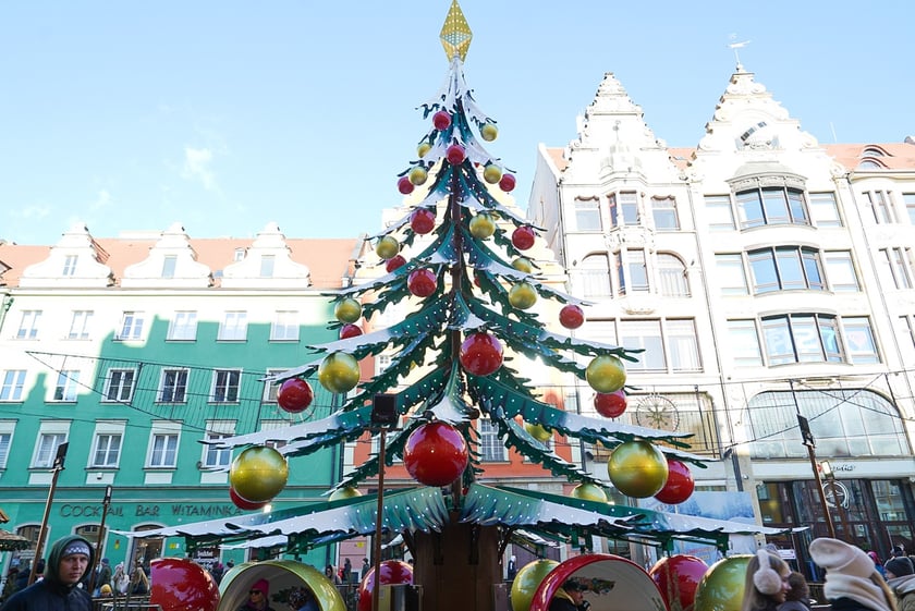 Jarmark Bożonarodzeniowy we Wrocławiu, 22 listopada 2025 r.