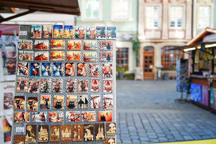 Jarmark Bożonarodzeniowy we Wrocławiu, 22 listopada 2025 r.