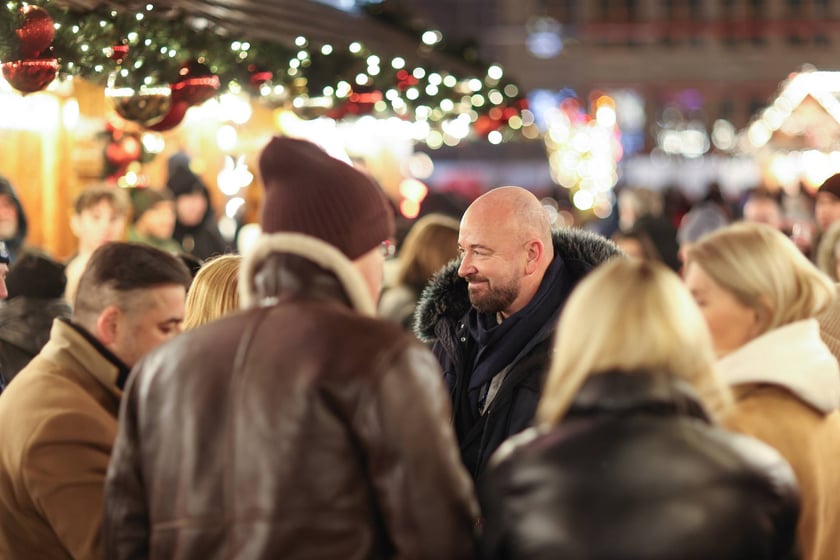 Wieczór otwierający jarmark świąteczny na Rynku we Wrocławiu, 21 listopada 2025