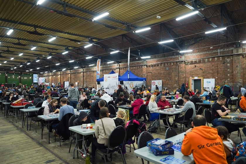 Wrocław Games Fest 2025 w Czasoprzestrzeni