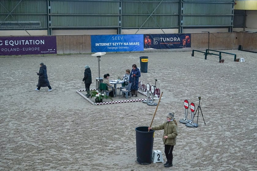 Na Partynicach rozgrywano Mistrzostwa Polski w Working Equitation.