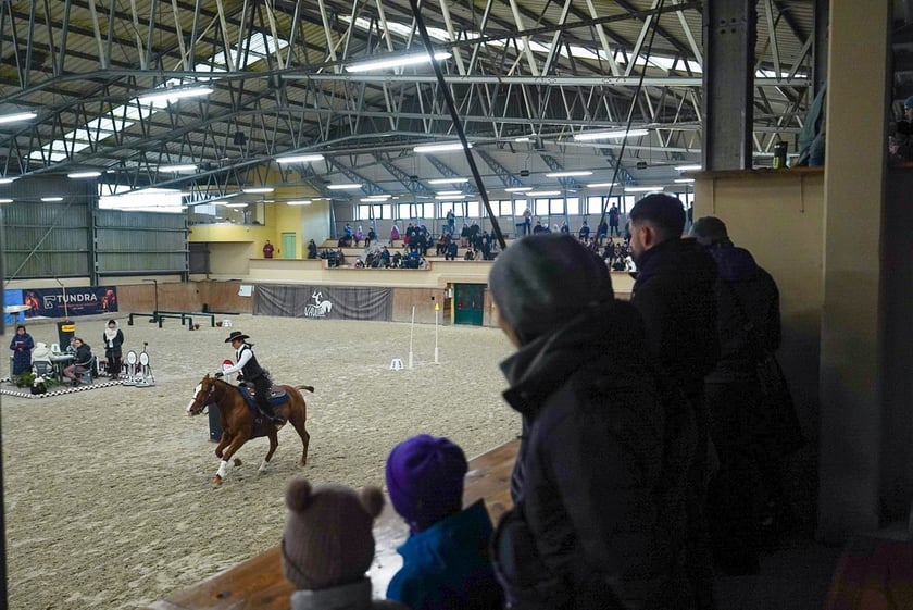 Na Partynicach rozgrywano Mistrzostwa Polski w Working Equitation.