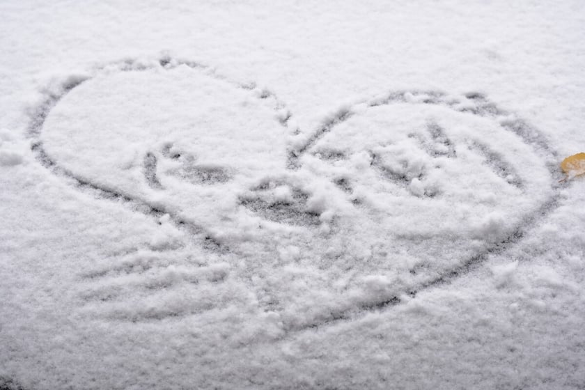 Pierwszy śnieg we Wrocławiu, 24.11.2025