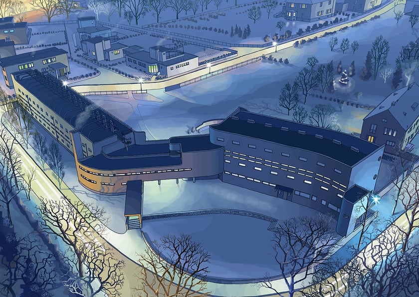 Powiększ obraz: <p><span style="font-size: 11.0pt; line-height: 107%; font-family: 'Calibri',sans-serif; mso-ascii-theme-font: minor-latin; mso-fareast-font-family: Calibri; mso-fareast-theme-font: minor-latin; mso-hansi-theme-font: minor-latin; mso-bidi-font-family: 'Times New Roman'; mso-bidi-theme-font: minor-bidi; mso-ansi-language: PL; mso-fareast-language: EN-US; mso-bidi-language: AR-SA;">budynek socjalny na osiedlu WUWA, obecnie Hotel Park w Parku Szczytnickim</span></p>