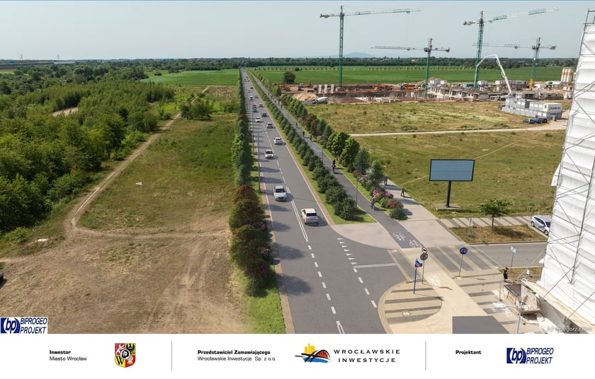 Powiększ obraz: Aleja Architektów - wizualizacja