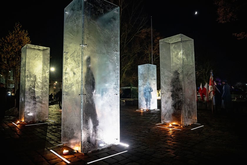 Powiększ obraz: Uroczystość nadania imienia ppłk. Ludwika Marszałka 