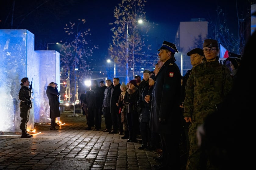 Powiększ obraz: Uroczystość nadania imienia ppłk. Ludwika Marszałka 