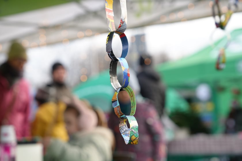 Piknik w PSZOK-u pod hasłem „Wesołych Segregacji i Szczęśliwego Upcyclingu” zorganizowany przez spółkę Ekosystem