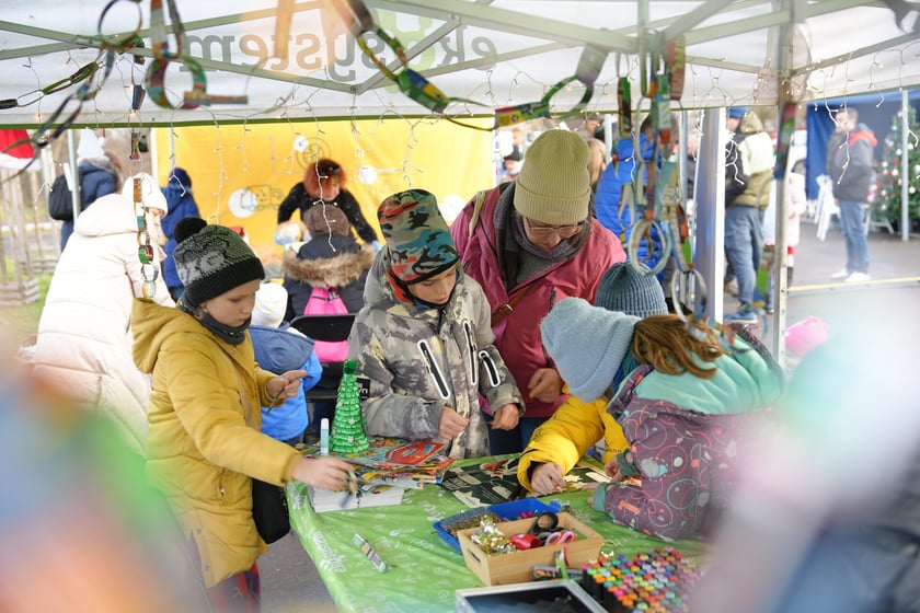 Piknik w PSZOK-u pod hasłem „Wesołych Segregacji i Szczęśliwego Upcyclingu” zorganizowany przez spółkę Ekosystem