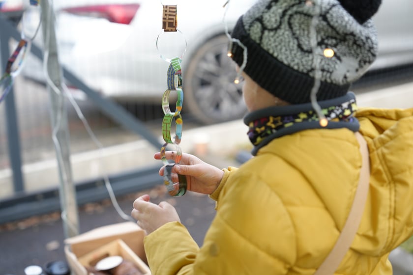 Piknik w PSZOK-u pod hasłem „Wesołych Segregacji i Szczęśliwego Upcyclingu” zorganizowany przez spółkę Ekosystem