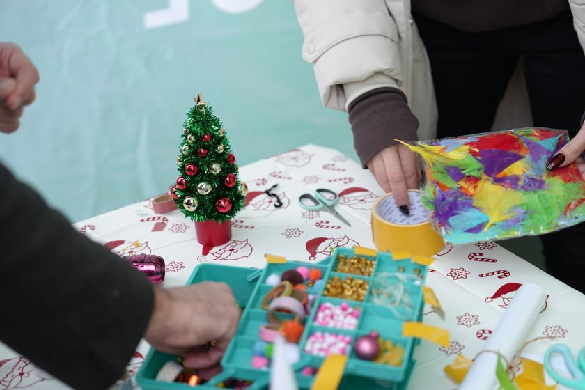 Powiększ obraz: Piknik w PSZOK-u pod hasłem „Wesołych Segregacji i Szczęśliwego Upcyclingu” zorganizowany przez spółkę Ekosystem
