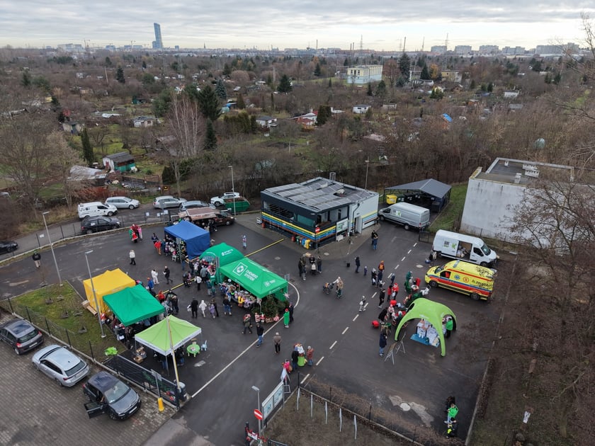 Piknik w PSZOK-u pod hasłem „Wesołych Segregacji i Szczęśliwego Upcyclingu” zorganizowany przez spółkę Ekosystem