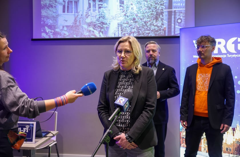 Powiększ obraz: Magdalena Wankowska, dyrektorka Wydziału Architektury i Zabytków Urzędu Miejskiego Wrocławia.
