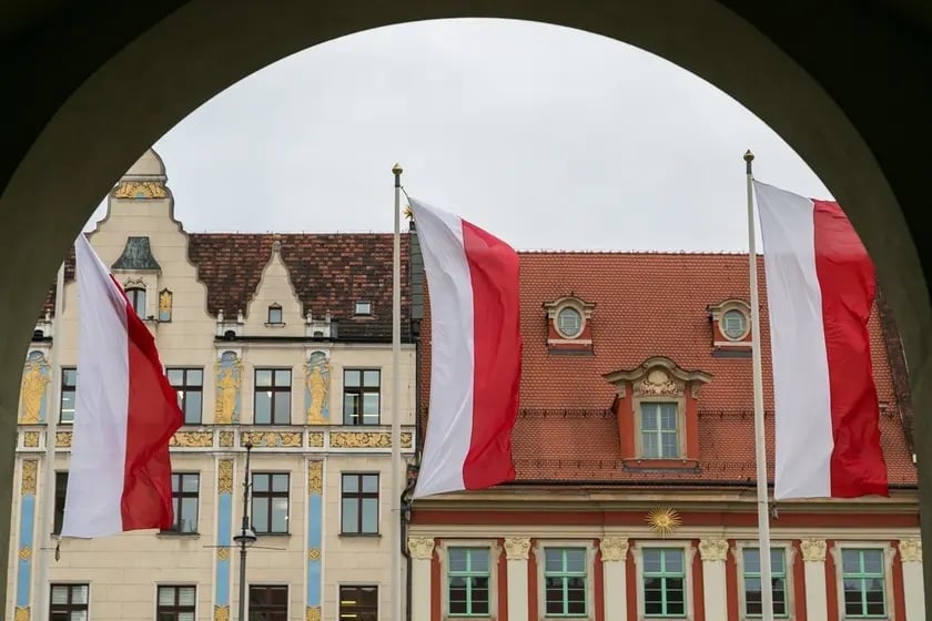 Jakie są rodzaje polskiej flagi?
