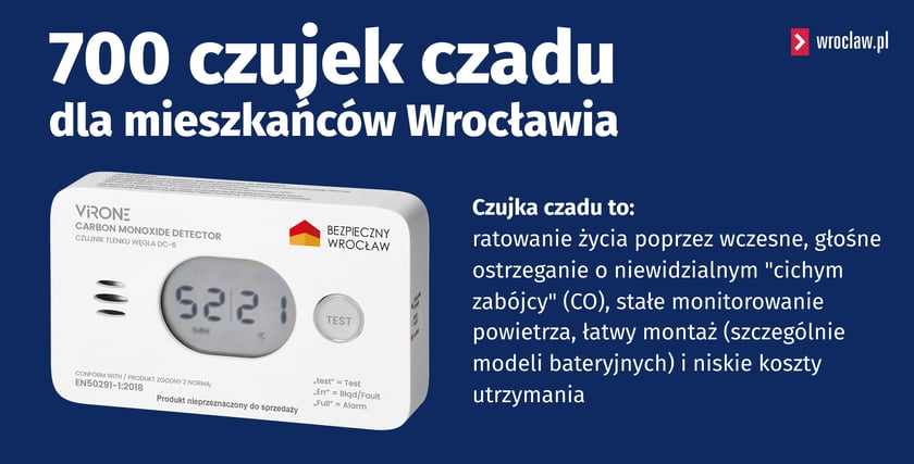 Powiększ obraz: Czujnik czadu to: ratowanie życia poprzez wczesne, głośne ostrzeganie o niewidzialnym "cichym zabójcy" (CO), stałe monitorowanie powietrza, łatwy montaż (szczególnie modeli bateryjnych) i niskie koszty utrzymania