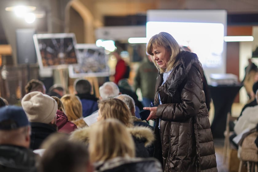 Małgorzata Golak, dyrektorka BRG. Spotaknie władz i przedstawicieli miasta z kupcami Hali Targowej - 20 stycznia 2026