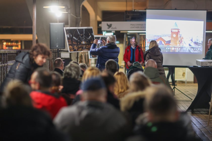 Spotaknie władz i przedstawicieli miasta z kupcami Hali Targowej - 20 stycznia 2026