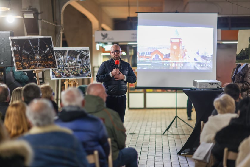 Spotaknie władz i przedstawicieli miasta z kupcami Hali Targowej - 20 stycznia 2026