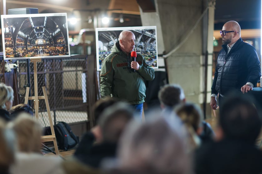 Spotaknie władz i przedstawicieli miasta z kupcami Hali Targowej - 20 stycznia 2026