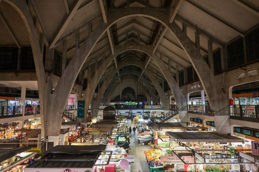 Wnętrze Hali Targowej - 20 stycznia 2026