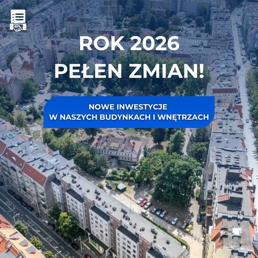 Powiększ obraz: <p>Infografika z budynkami</p>