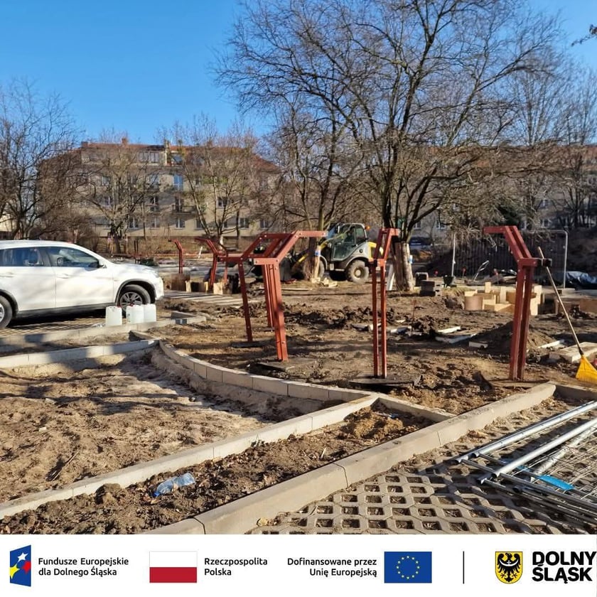 Wieszaki na pranie tez już są