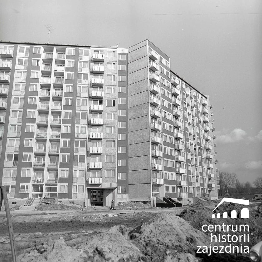 Budowa osiedla na R&oacute;żance