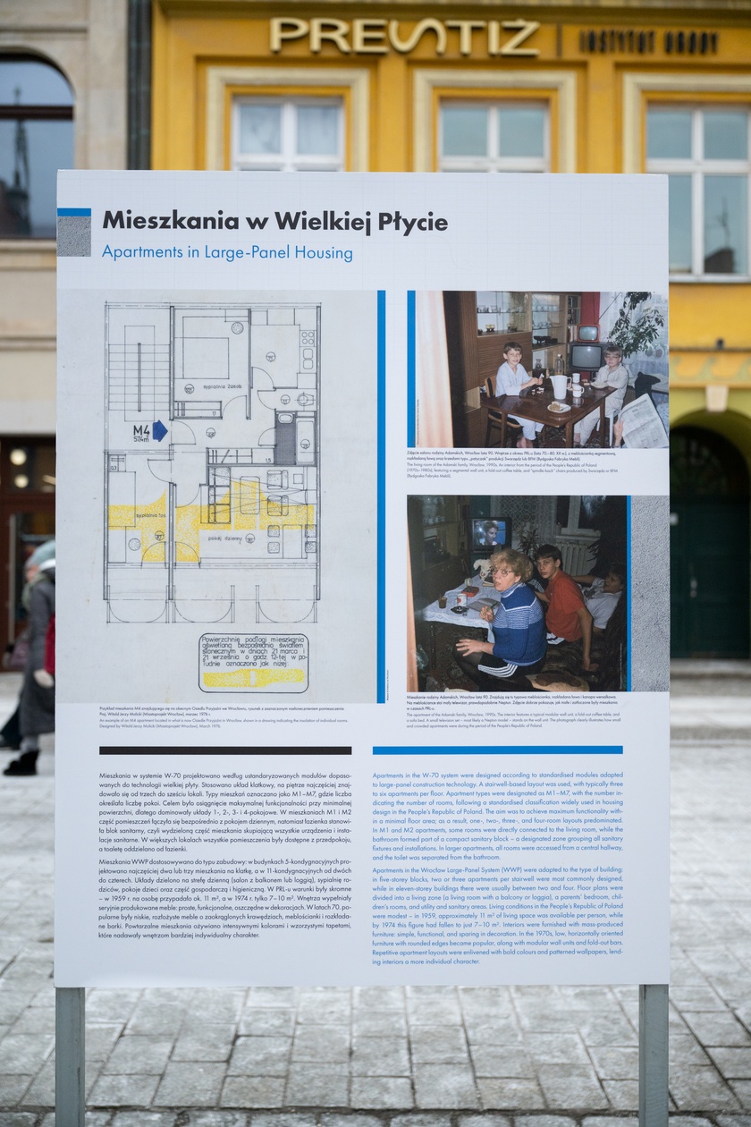 Powiększ obraz: Wernisaż wystawy „Prefabrykaty na Kwadraty”, Wrocław, 3 lutego 2026