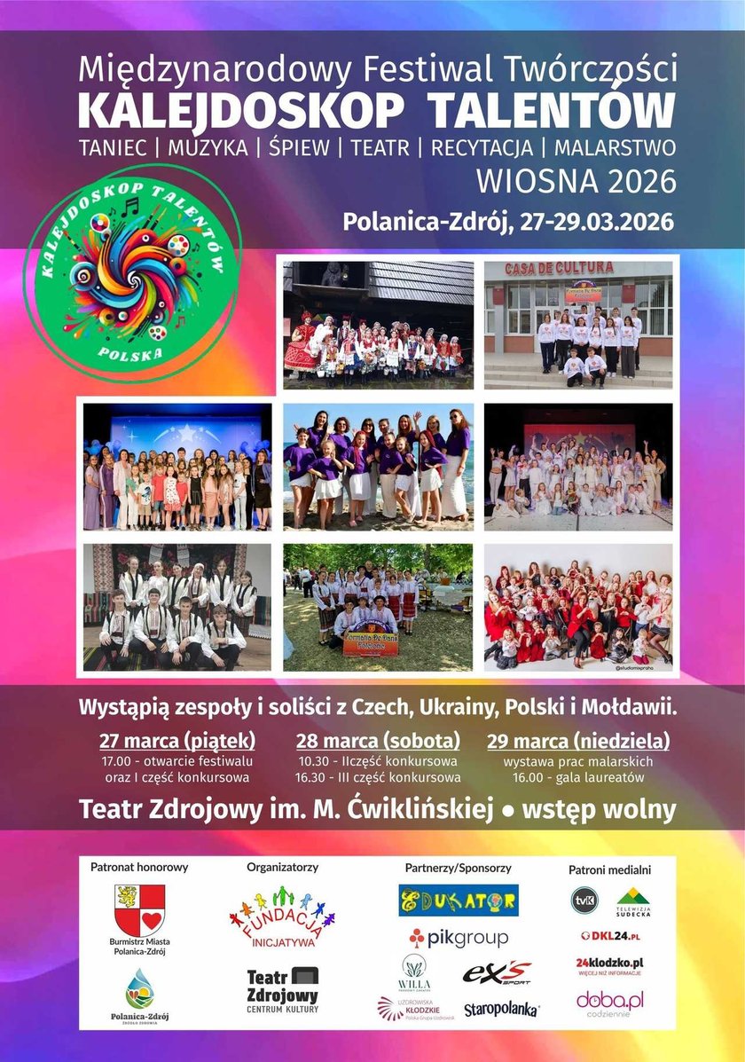 Program wydarzenia