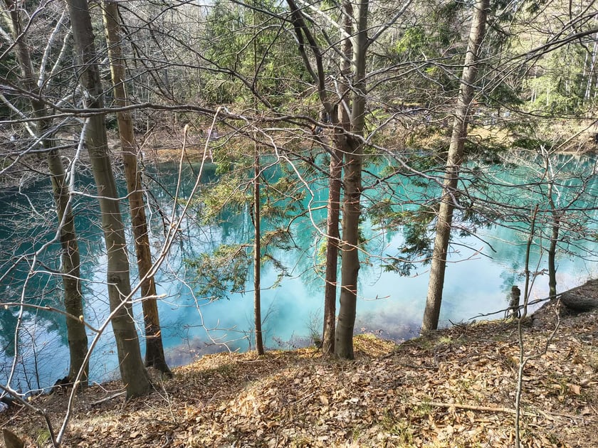 Kolorowe Jeziorka w Rudawach Janowickich