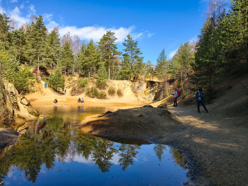 Kolorowe Jeziorka w Rudawach Janowickich