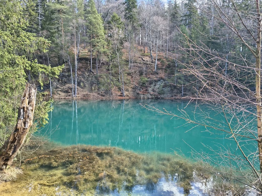 Kolorowe Jeziorka w Rudawach Janowickich