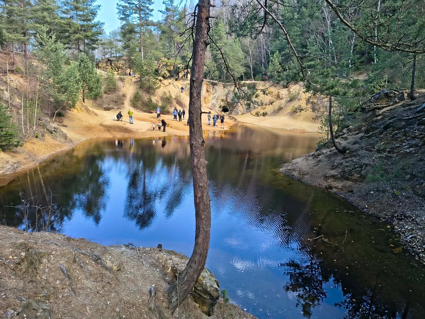 Kolorowe Jeziorka w Rudawach Janowickich