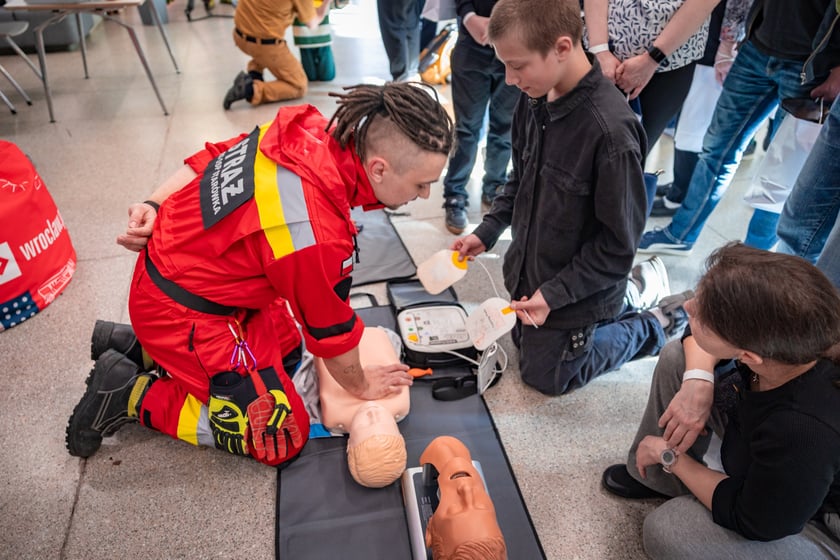 Powiększ obraz: Szkolenie dla mieszkańców z programu Bezpieczny Wrocław, 7 kwietnia 2026 r.