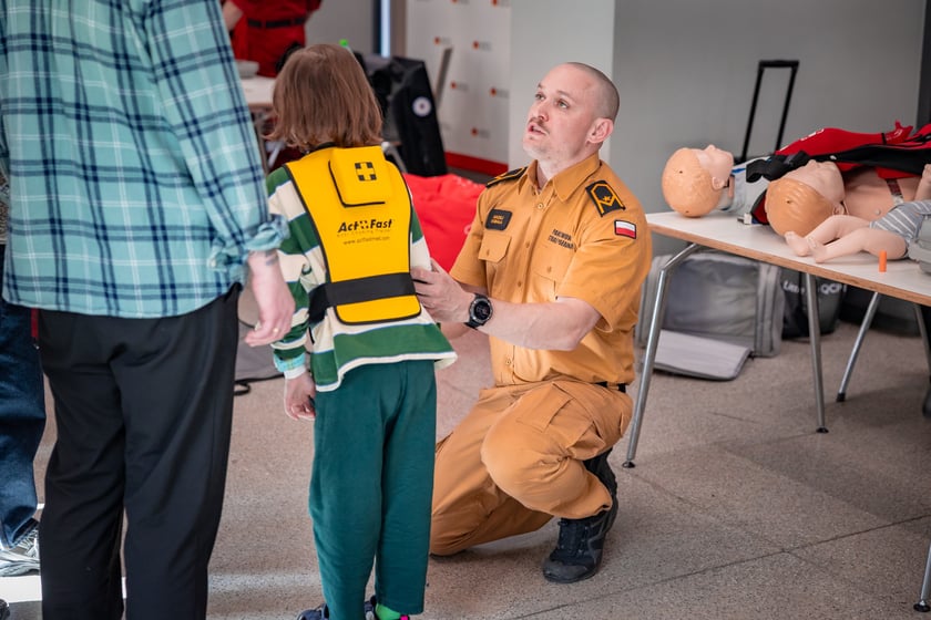 Powiększ obraz: Szkolenie dla mieszkańców z programu Bezpieczny Wrocław, 7 kwietnia 2026 r.