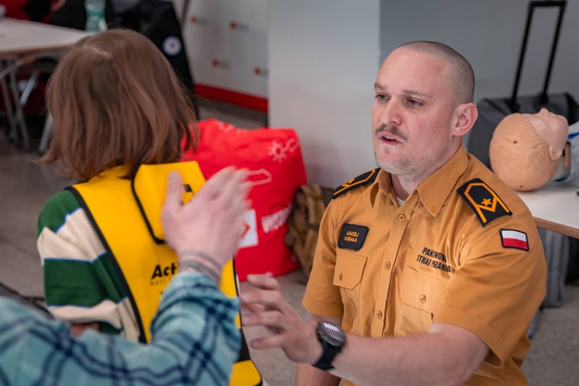 Powiększ obraz: Szkolenie dla mieszkańców z programu Bezpieczny Wrocław, 7 kwietnia 2026 r.