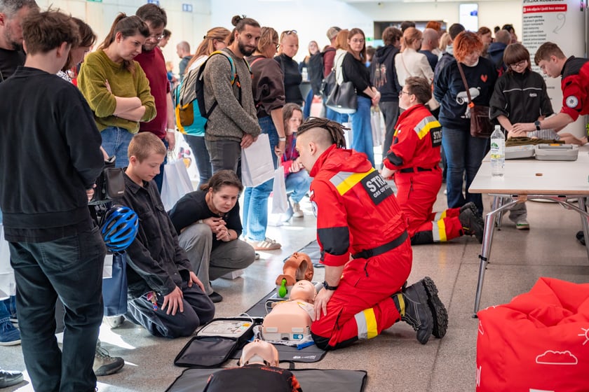 Powiększ obraz: Szkolenie dla mieszkańców z programu Bezpieczny Wrocław, 7 kwietnia 2026 r.